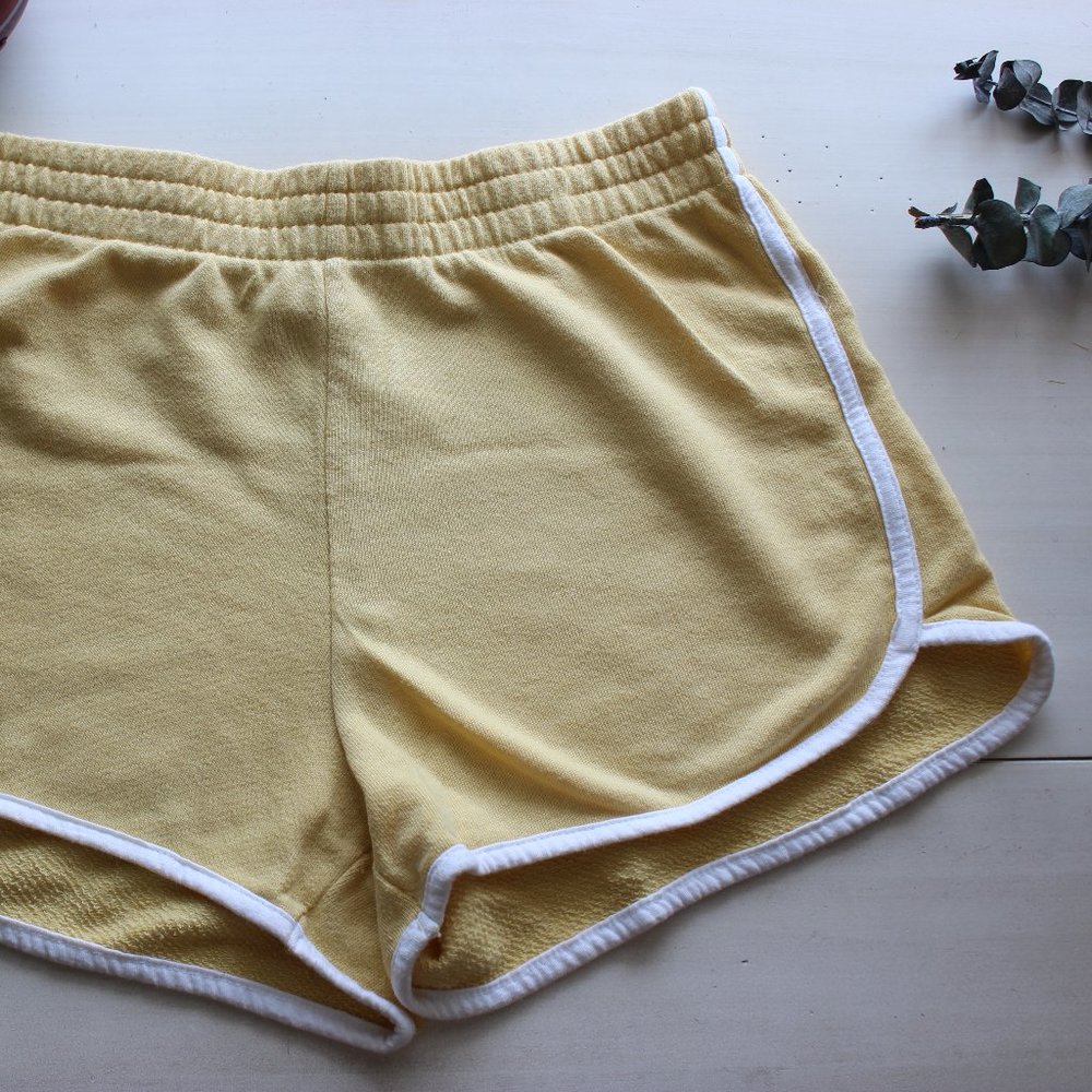 Comfy Yellow Shorts ♡